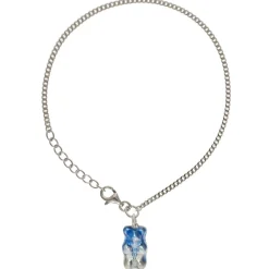 Tomfoolery Silver Mini Gummy Bear Bracelet Clearance