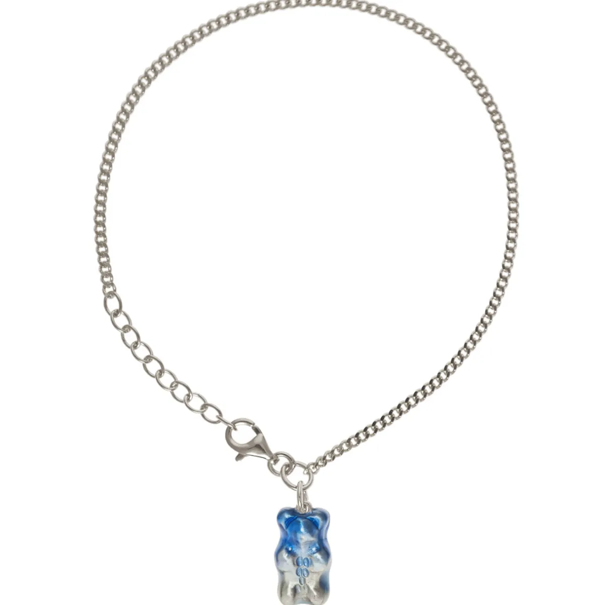 Tomfoolery Silver Mini Gummy Bear Bracelet Clearance