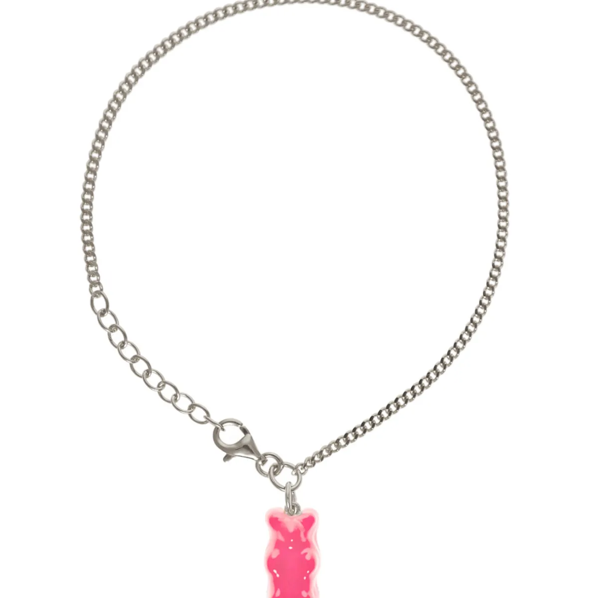 Tomfoolery Silver Mini Gummy Bear Bracelet Clearance