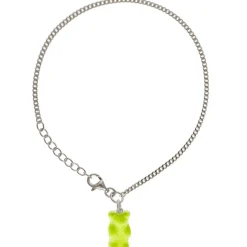 Tomfoolery Silver Mini Gummy Bear Bracelet Clearance