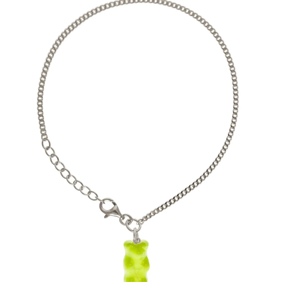 Tomfoolery Silver Mini Gummy Bear Bracelet Clearance