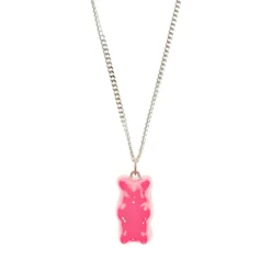 Tomfoolery Silver Mini Gummy Bear Pendant Outlet