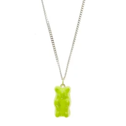 Tomfoolery Silver Mini Gummy Bear Pendant Outlet