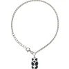 Tomfoolery Silver Mini Panda Gummy Bear Bracelet Hot