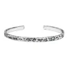 Tomfoolery Silver Molten Cuff New