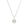 Tomfoolery Silver Moonstone Pendant Hot