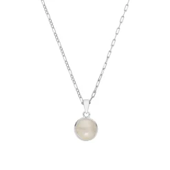 Tomfoolery Silver Moonstone Pendant Hot