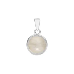 Tomfoolery Silver Moonstone Pendant Hot
