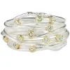 Tomfoolery Silver Open Wrap Ring with Diamonds Outlet
