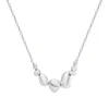 Tomfoolery Silver Pebble Balance Necklace Best