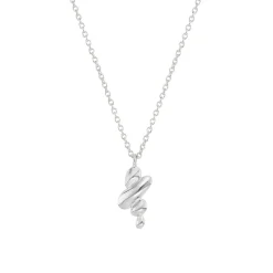 Tomfoolery Silver Pebble Balance Pendant Discount