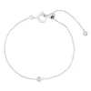 Tomfoolery Silver Petite Circle Gem Bracelet Sale