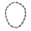 Tomfoolery Silver Pyramid Necklace Sale