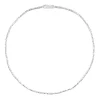 Tomfoolery Silver Qaudrat Necklace Clearance