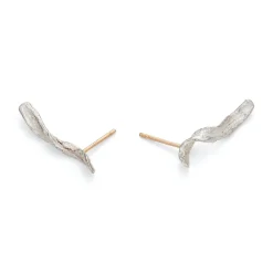 Tomfoolery Silver Seaweed Crawler Stud Online