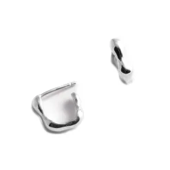 Tomfoolery Silver Seep Hoop Mini Discount