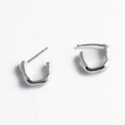 Tomfoolery Silver Seep Hoop Mini Discount