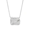 Tomfoolery Silver Selvedge Pendant Clearance