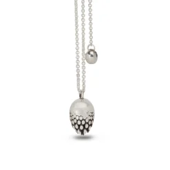 Tomfoolery Silver Small Manhattan Pendant Discount