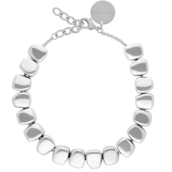 Tomfoolery Silver Small Organic Necklace Clearance