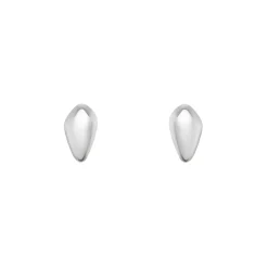 Tomfoolery Silver Small Pebble Studs Sale