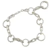 Tomfoolery Silver Spinning Chain Bracelet Online