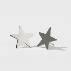Tomfoolery Silver Star Studs Online