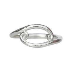 Tomfoolery Silver Surf Bay Ring Sale