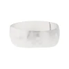 Tomfoolery Silver Wide Tapered Adjustable Cuff Hot