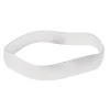 Tomfoolery Silver Wide Wave Bangle Clearance