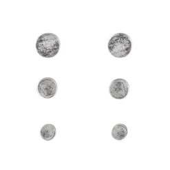 Tomfoolery Single Circle Studs Outlet