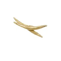Tomfoolery Single Crossed Stick ‘Wisp’ Earring New