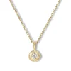Tomfoolery Single Diamond By The Yards Necklace Hot