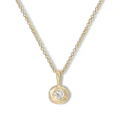 Tomfoolery Single Diamond By The Yards Necklace Hot
