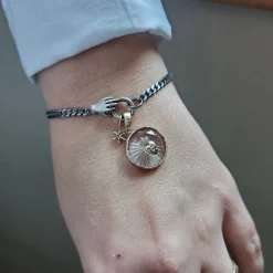Tomfoolery Single Hand Charm Holder Bracelet Sale