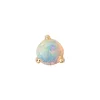 Tomfoolery Single Large Opal Stud Earring Discount