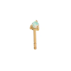 Tomfoolery Single Mini Opal Stud Earring Online