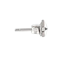 Tomfoolery Single Silver Star Stud Hot