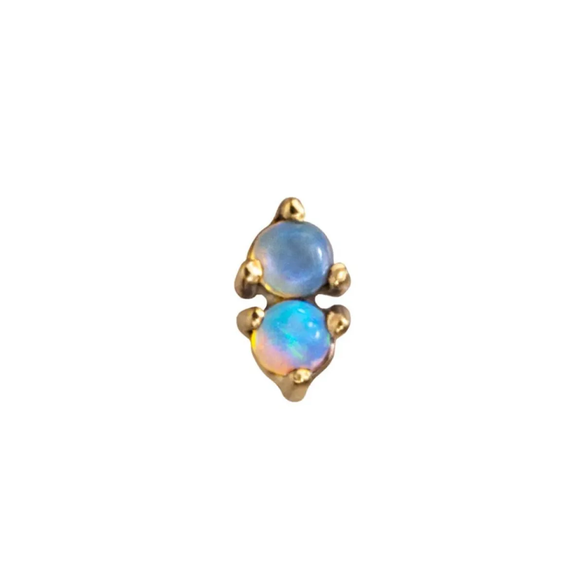 Tomfoolery Single Two-Step Earring Discount