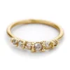 Tomfoolery Six Stone Mixed Diamond Ring Outlet