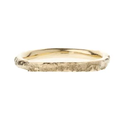 Tomfoolery Skinny Hawthorne Ring in 9ct Yellow Gold Clearance