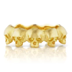 Tomfoolery Skull Eternity Band New
