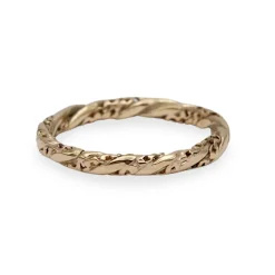 Tomfoolery Slim Intertwined Chain & Wire Band Clearance