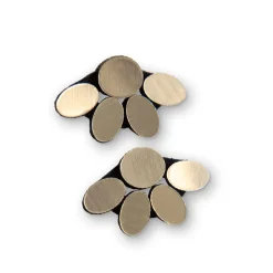 Tomfoolery Small Acrylic Reflections Earrings New
