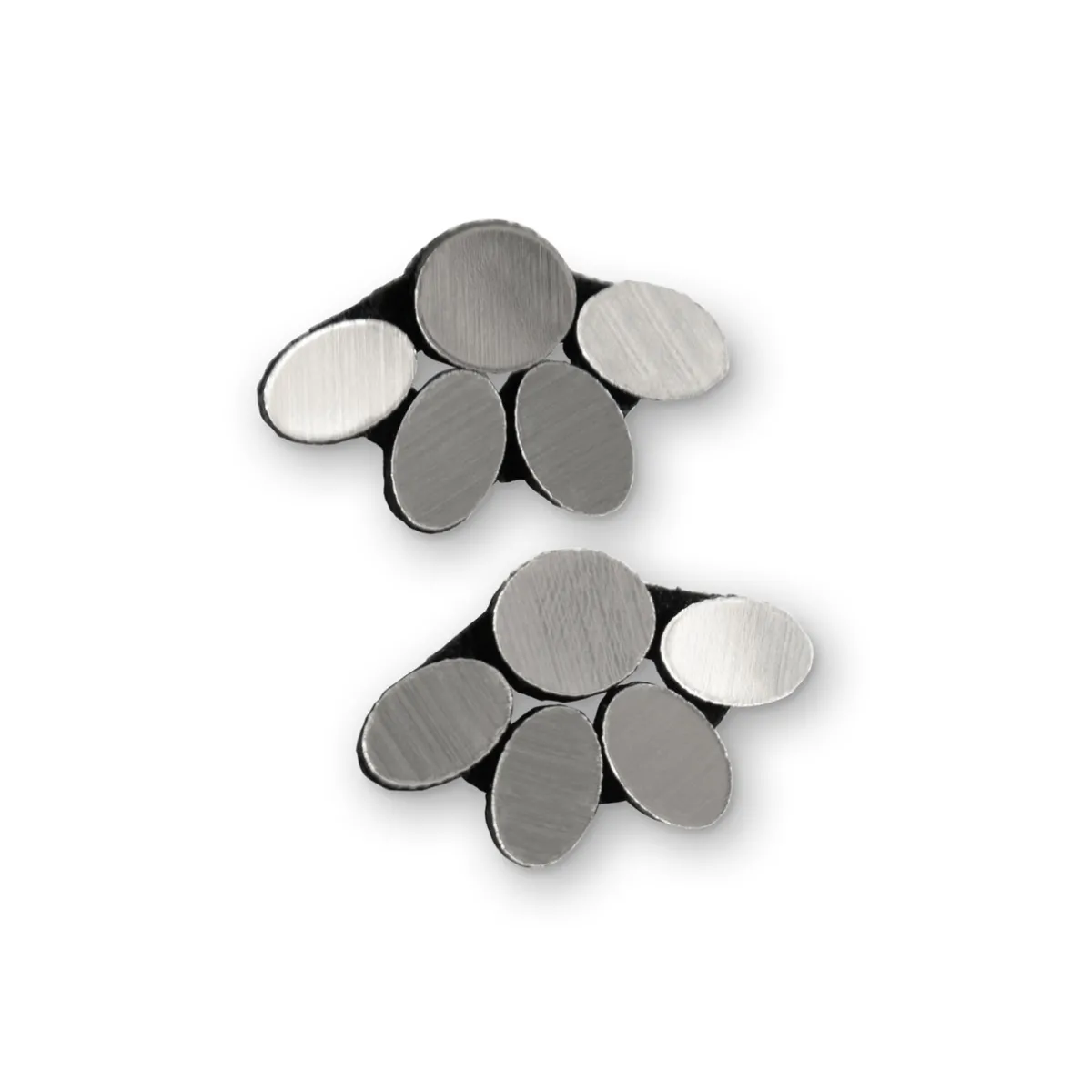 Tomfoolery Small Acrylic Reflections Earrings New