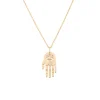 Tomfoolery Small Dharma’s Hand Necklace Discount
