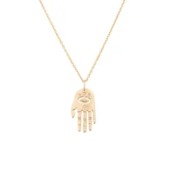 Tomfoolery Small Dharma’s Hand Necklace Discount