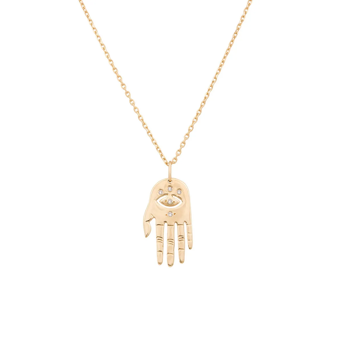 Tomfoolery Small Dharma’s Hand Necklace Discount