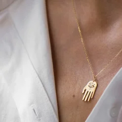 Tomfoolery Small Dharma’s Hand Necklace Discount