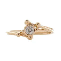 Tomfoolery Small Flow 9ct Ring Fashion